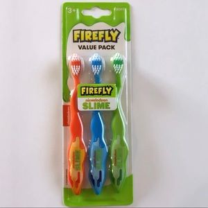 NICKELODEON SLIME 3 PACK TOOTHBRUSHES